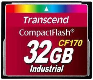 Transcend CF170 32 GB CompactFlash (CF) Card - 1 Card