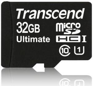 Transcend Ultimate 32 GB microSD High Capacity (microSDHC) - 1 Card