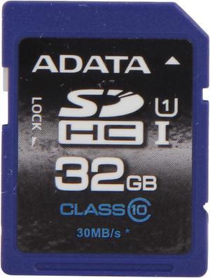 ADATA Premier 32GB SDHC UHS-I Card- CLASS 10 30MB/s