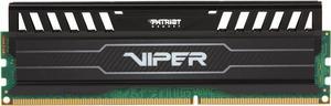 Patriot Viper 3 8GB 240-Pin PC RAM DDR3 1600 (PC3 12800) Desktop Memory Model PV38G160C0