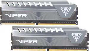 Patriot Viper Elite 32GB (2 x 16GB) DDR4 2666 (PC4 21300) Desktop Memory Model PVE432G266C6KGY Patriot Viper Elite 32GB (2 x 16GB) DDR4 2666 (PC4 21300) Desktop Memory Model PVE432G266C6KGY