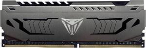 Patriot Viper Steel 8GB DDR4 3000 (PC4 24000) Desktop Memory Model PVS48G300C6