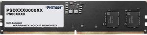 Patriot Signature Line 8GB 288-Pin PC RAM DDR5 4800 (PC5 38400) Desktop Memory Model PSD58G480041