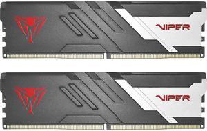 Patriot Viper Venom 16GB (2 x 8GB) 288-Pin PC RAM DDR5 5200 (PC5 41600) Desktop Memory Model PVV516G520C36K