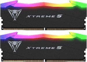 Patriot Viper Xtreme 5 32GB (2 x 16GB) 288-Pin PC RAM DDR5 7600 (PC5 60800) Desktop Memory Model PVXR532G76C36K