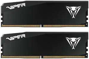 Patriot Viper Elite 5 Ultra 32GB (2 x 16GB) 288-Pin PC RAM DDR5 6000 (PC5 48000) Desktop Memory Model VEU532G6028K Patriot Viper Elite 5 Ultra 32GB (2 x 16GB) 288-Pin PC RAM DDR5 6000 (PC5 48000) Desktop Memory Model VEU532G6028K