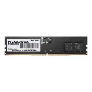 Patriot Signature Line 32GB 288-Pin PC RAM DDR5 4800 (PC5 38400) Desktop Memory Model PSD532G48002 Patriot Signature Line 32GB 288-Pin PC RAM DDR5 4800 (PC5 38400) Desktop Memory Model PSD532G48002
