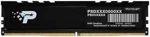 Patriot Memory Signature Line Premium 48GB 288-Pin PC RAM DDR5 5600 (PC5 44800) Memory (Desktop Memory) Model PSP548G56002H1 Patriot Memory Signature Line Premium 48GB 288-Pin PC RAM DDR5 5600 (PC5 44800) Memory (Desktop Memory) Model PSP548G56002H1