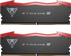 Patriot Viper Xtreme 5 32GB (2 x 16GB) 288-Pin PC RAM DDR5 6000 (PC5 48000) Memory (Desktop Memory) Model PVX532G60C30K Patriot Viper Xtreme 5 32GB (2 x 16GB) 288-Pin PC RAM DDR5 6000 (PC5 48000) Memory (Desktop Memory) Model PVX532G60C30K