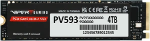Patriot VIPER PV593 M.2 2280 4TB PCI-Express 5.0 x4 3D NAND TLC Internal DRAM Cache Solid State Drive (SSD) PV593P4TBM28H Patriot VIPER PV593 M.2 2280 4TB PCI-Express 5.0 x4 3D NAND TLC Internal DRAM Cache Solid State Drive (SSD) PV593P4TBM28H