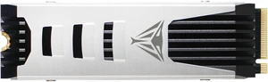 Patriot VIPER PV563 M.2 2280 2TB PCI-Express 5.0 x4 3D NAND TLC Internal Solid State Drive (SSD) PV563HP1TBM28H Patriot VIPER PV563 M.2 2280 2TB PCI-Express 5.0 x4 3D NAND TLC Internal Solid State Drive (SSD) PV563HP1TBM28H