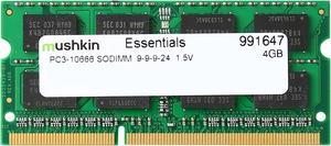 Mushkin Enhanced 4GB 204-Pin DDR3 SO-DIMM DDR3 1333 (PC3 10666) Laptop Memory Model 991647