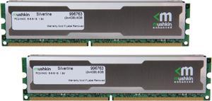Mushkin Enhanced Silverline 8GB (2 x 4GB) DDR2 800 (PC2 6400) Desktop Memory Model 996763
