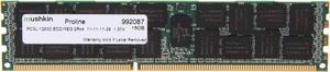 Mushkin Enhanced Proline 16GB ECC Registered Server Memory Model 992087