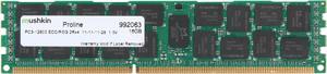 Mushkin Enhanced PROLINE 16GB ECC Registered DDR3 1600 (PC3 12800) Server Memory Model 992063