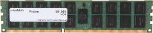 Mushkin Enhanced PROLINE 16GB ECC Registered DDR3 1333 (PC3 10600) Server Memory Model 991980