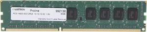 Mushkin Enhanced Proline 8GB ECC DDR3 1866 (PC3 14900) Server Memory Model 992136