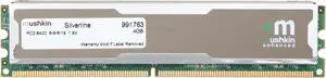 Mushkin Enhanced Silverline 4GB DDR2 800 (PC2 6400) Desktop Memory Model 991763 Mushkin Enhanced Silverline 4GB DDR2 800 (PC2 6400) Desktop Memory Model 991763