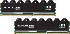 Mushkin Enhanced Blackline 8GB (2 x 4GB) DDR3 2400 (PC3 19200) Desktop Memory Model 997092F