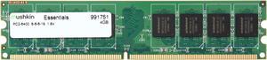 Mushkin Enhanced Essentials 4GB DDR2 800 (PC2 6400) Desktop Memory Model 991751