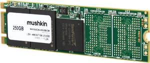 Mushkin Enhanced Atlas Vital M.2 2280 250GB SATA III MLC Internal Solid State Drive (SSD) MKNSSDAV250GB-D8