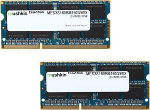 Crucial RAM 32GB Kit (2x16GB) DDR5 5600MHz (or 5200MHz or 4800MHz) Laptop  Memory CT2K16G56C46S5, Black