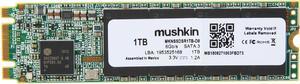 Mushkin Enhanced Source M.2 2280 1TB SATA III 3D TLC Internal Solid State Drive (SSD) MKNSSDSR1TB-D8