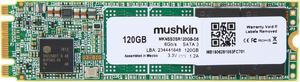 Mushkin Enhanced Source M.2 2280 120GB SATA III 3D TLC Internal Solid State Drive (SSD) MKNSSDSR120GB-D8