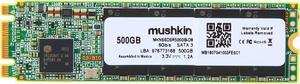 Mushkin Enhanced Source M.2 2280 500GB SATA III 3D TLC Internal Solid State Drive (SSD) MKNSSDSR500GB-D8