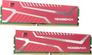 Mushkin Enhanced Redline 16GB (2 x 8GB) DDR4 3200 (PC4 25600) Desktop Memory Model MRB4U320GJJM8GX2