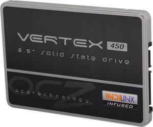 OCZ Vertex 450 Series 2.5" 256GB SATA III MLC Internal Solid State Drive (SSD) VTX450-25SAT3-256G