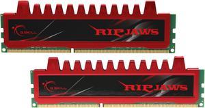 G.SKILL Ripjaws Series 4GB (2 x 2GB) DDR3 1600 (PC3 12800) Desktop Memory Model F3-12800CL9D-4GBRL