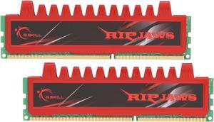 G.SKILL Ripjaws Series 8GB (2 x 4GB) DDR3 1333 (PC3 10666) Desktop Memory Model F3-10666CL9D-8GBRL