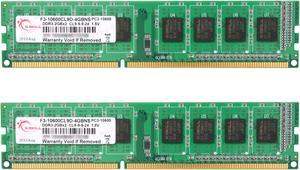 G.SKILL NS 4GB (2 x 2GB) DDR3 1333 (PC3 10600) Desktop Memory Model F3-10600CL9D-4GBNS
