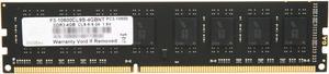 G.SKILL Value Series 4GB DDR3 1333 (PC3 10600) Desktop Memory Model F3-10600CL9S-4GBNT