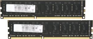 G.SKILL Value Series 8GB (2 x 4GB) DDR3 1333 (PC3 10600) Desktop Memory Model F3-10600CL9D-8GBNT