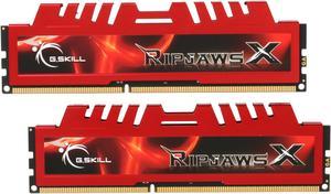 G.SKILL Ripjaws X Series 8GB (2 x 4GB) DDR3 1600 (PC3 12800) Desktop Memory Model F3-12800CL9D-8GBXL