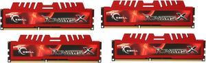 G.SKILL Ripjaws X Series 16GB (4 x 4GB) DDR3 1600 (PC3 12800) Desktop Memory Model F3-12800CL9Q-16GBXL