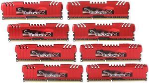 G.SKILL Ripjaws Z Series 32GB (8 x 4GB) DDR3 1600 (PC3 12800) Desktop Memory Model F3-12800CL9Q2-32GBZL