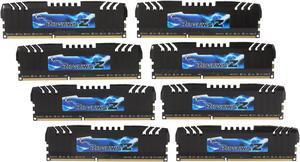 G.SKILL Ripjaws Z Series 32GB (8 x 4GB) DDR3 2133 (PC3 17000) Desktop Memory Model F3-17000CL9Q2-32GBZH