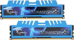 G.SKILL Ripjaws X Series 8GB (2 x 4GB) DDR3 1866 (PC3 14900) Desktop Memory Model F3-14900CL8D-8GBXM