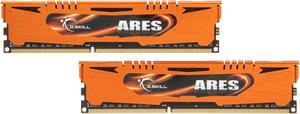G.SKILL Ares Series 8GB (2 x 4GB) DDR3 1600 (PC3 12800) Desktop Memory Model F3-1600C9D-8GAO
