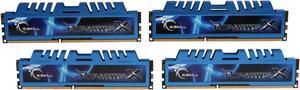 G.SKILL Ripjaws X Series 32GB (4 x 8GB) DDR3 1600 (PC3 12800) Desktop Memory Model F3-1600C9Q-32GXM