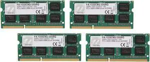 G.SKILL 32GB (4 x 8GB) DDR3 1333 (PC3 10600) Memory for Apple Model FA-1333C9Q-32GSQ