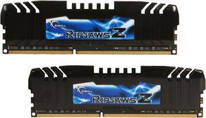 G.SKILL Ripjaws Z Series 8GB (2 x 4GB) DDR3 2400 (PC3 19200) Desktop Memory Model F3-2400C10D-8GZH