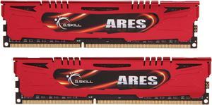 G.SKILL Ares Series 16GB (2 x 8GB) DDR3 1600 (PC3 12800) Desktop Memory Model F3-1600C9D-16GAR