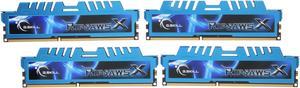 G.SKILL Ripjaws X Series 32GB (4 x 8GB) DDR3 2133 (PC3 17000) Desktop Memory Model F3-2133C10Q-32GXM