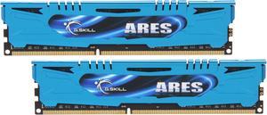 G.SKILL Ares Series 8GB (2 x 4GB) DDR3 2400 (PC3 19200) Desktop Memory Model F3-2400C11D-8GAB