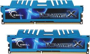 G.SKILL Ripjaws X Series 16GB (2 x 8GB) DDR3 2400 (PC3 19200) Desktop Memory Model F3-2400C11D-16GXM