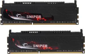 G.SKILL Sniper Series 16GB (2 x 8GB) DDR3 2400 (PC3 19200) Desktop Memory Model F3-2400C11D-16GSR